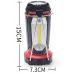 COB LED lamp rechargeable. | 1200 mAh | USB (CCL3)