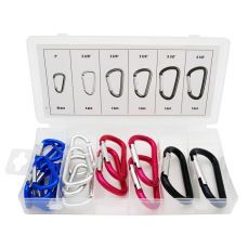 Набор карабинов типа D 20 шт (SK82992)