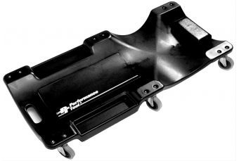 Лежак ремонтный | 40" | на 6 колесах | 103x50x10 см (W85006)