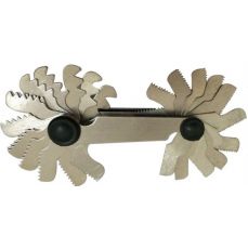 Резьбомер метрический | 24 лезвия | метрика 0,25 - 6,00 мм (SPG24)