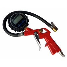 Gaisa sūknēšanas pistole ar digitālo manometru 0-10Bar (TG6501)