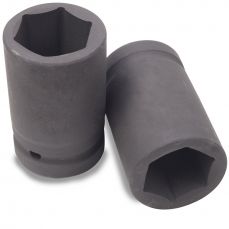 Ударная головка, шестигранная, глубокая | 25 мм (1") | 24 мм (ES-0124)