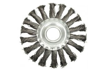 Щетка-крацовка | ПЛОСКАЯ | 125 x 12 x 22.2 мм (ES742125)