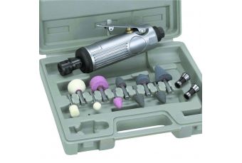 Gaisa slīpmašīna ar akmeņu komplektu 6mm (LX-006)