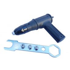 Адаптер для заклепочного пистолета на аккумуляторную дрель | 2.4мм 3.2мм 4.0мм 4.8мм (RGA04)