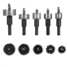 Набор сверл для отверстий HSS | 16-30 мм | 5 единиц (HS5A)