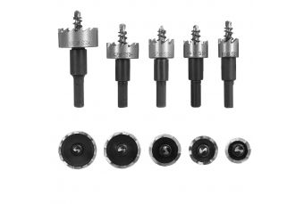 Набор сверл для отверстий HSS | 16-30 мм | 5 единиц (HS5A)