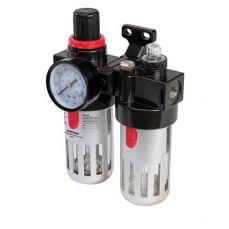 Air Filter Regulator & Lubricator 1/4", 90сm3 (LG-06)