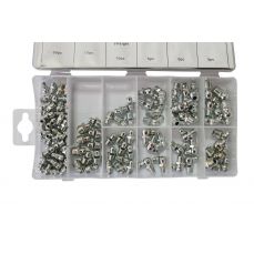 Гидравлический ассортимент смазочных ниппелей | 110 шт. (OL6020)