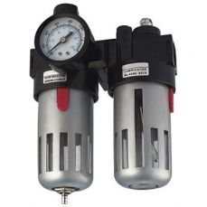 Воздушный фильтр / масленка с регулятором давления 1/2" (LG-06-12)