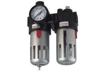 Воздушный фильтр / масленка с регулятором давления 1/2" (LG-06-12)