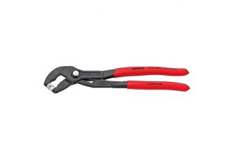 Клещи для пружинных шланговых хомутов с фиксатором KNIPEX (8551250C)