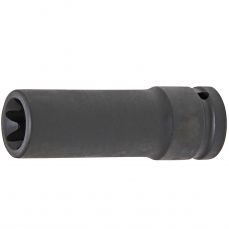 Trieciena cilindra galva ar zobratu 3/4" x E28 (AT9132)