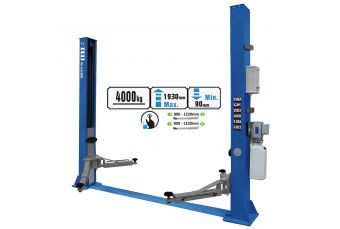 Двухстоечный гидравлический подъемник с электромагнитным расцеплением, 4,0 т (PL402DEGR)