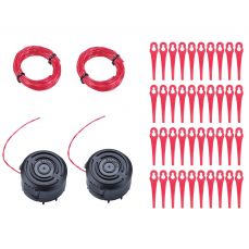 Набор нейлоновых лезвий (44шт) для триммера для травы (CGTS20LIDA)