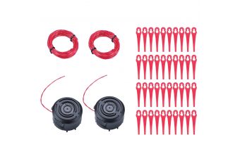 Набор нейлоновых лезвий (44шт) для триммера для травы (CGTS20LIDA)