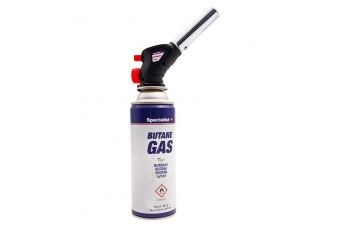 Gas burner Specialist+ piezo 360° with butane gas 227g (688999KIT)