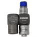 Universal connector 1/4" (external and internal thread) 360° swivel with regulator (CA401)