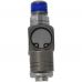 Universal connector 1/4" (external and internal thread) 360° swivel with regulator (CA401)