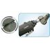 Universal connector 1/4" (external and internal thread) 360° swivel with regulator (CA401)