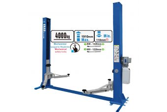 Двухстоечный гидравлический подъемник с усиленным основанием, 4,0 т (PL402DPGR)