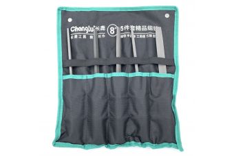 Набор стальных напильников 5шт 200мм (CL612661)