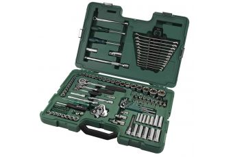 Instrumentu komplekts 1/4" + 3/8" + 1/2" 128gab (ST09014A)