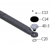 Complete assembly node of trays for PL-4.0-2D/DE Spare part. (PL402D31123)