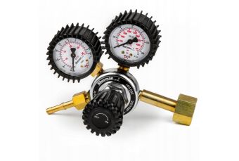 Редуктор SHERMAN CO2/Argon RB-CO2 MOUSE резьба баллона W21,8 x 1/14 (7811507)