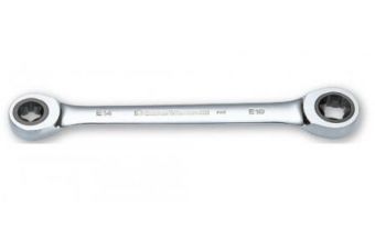 E-TORX ratcheting wrench E20 x E24 (S46504)