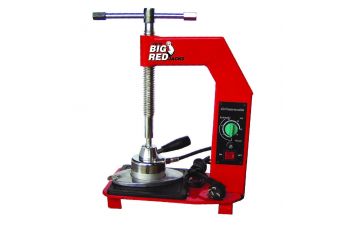 Tabletop vulcanizer with screw clamp (TRAD001)