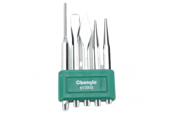 Набор зубил и пробойников 5шт (CL613005)