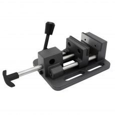 Быстросъемные тиски для сверлильного пресса 160 мм (Q19K160)