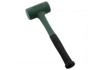 Резиновая киянка с ударопоглощающей головкой - 1,05 кг, Ø 55 мм, L=350 мм (ST92903SC)