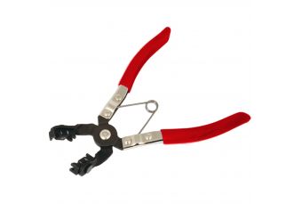 Клещи для зажима шланга углового типа с поворотными губками (AT8143)