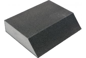 Губка шлифовальная 4-сторонняя угловая P180 (08307)