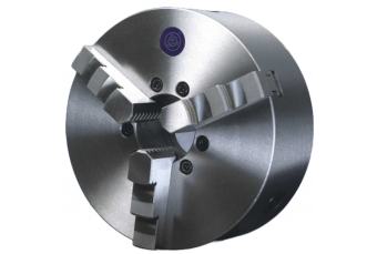 3-челюстной самоцентрирующийся прокручивающийся патрон DIN 6350 - 250 мм(DK11250)