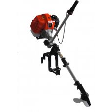 Divtaktu benzīna dzinējs laivām ar 3,88 kW (M83107A)