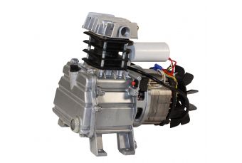 Голова компресcорная без ресивера с электродвигателем 1x47мм, ZA-2024/ 2050 (SD1047)