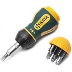 Отвертка со сменными битами (7шт) (ST09348)