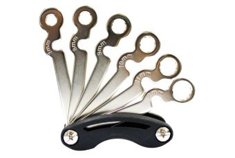 Набор гаечных ключей для тормозных трубок 6шт (C06001)