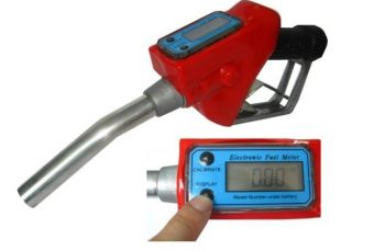 Degvielas pistole ar skaitītāju (P002)