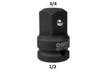 Ударный адаптер 1/2" 1/2"(F) - 3/4"(M) (S34717)