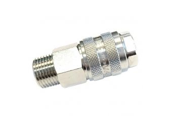 Air quick-release connector F. External thread 3500 l/min - 1/2"(45012L)