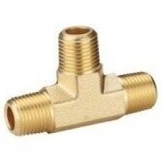T-shaped connector M. External thread 1/2" x M. External thread 1/2" x M. External thread 1/2" (6T12)
