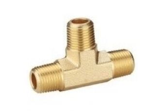 Т-образный соединитель М. Наружная резьба 1/2" x М. Наружная резьба 1/2" x М. Наружная резьба 1/2" (6T12)