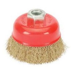 Vītņota stiepļu birste - Ø 100 mm (YL250100)