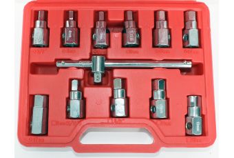 Набор для закручивания масляных пробок | 12 пр. (1017V)