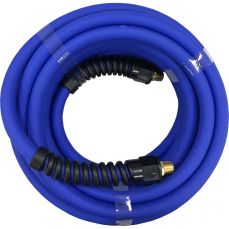 Супергибкий армированный гибридный воздушный шланг с внешней резьбой 1/4" - Ø10 x 15 мм, 20 м (A1014S1065)