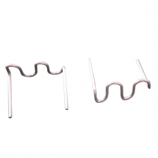 Скобы сварочные пластиковые волнистые 0,8мм (100 шт) (873B0.8)